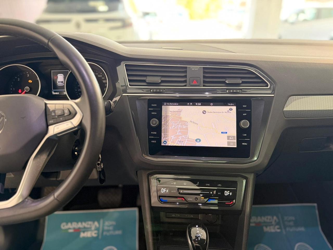 VOLKSWAGEN TIGUAN 2.0TDI AUTOMATICA IVA DEDUCIBILE