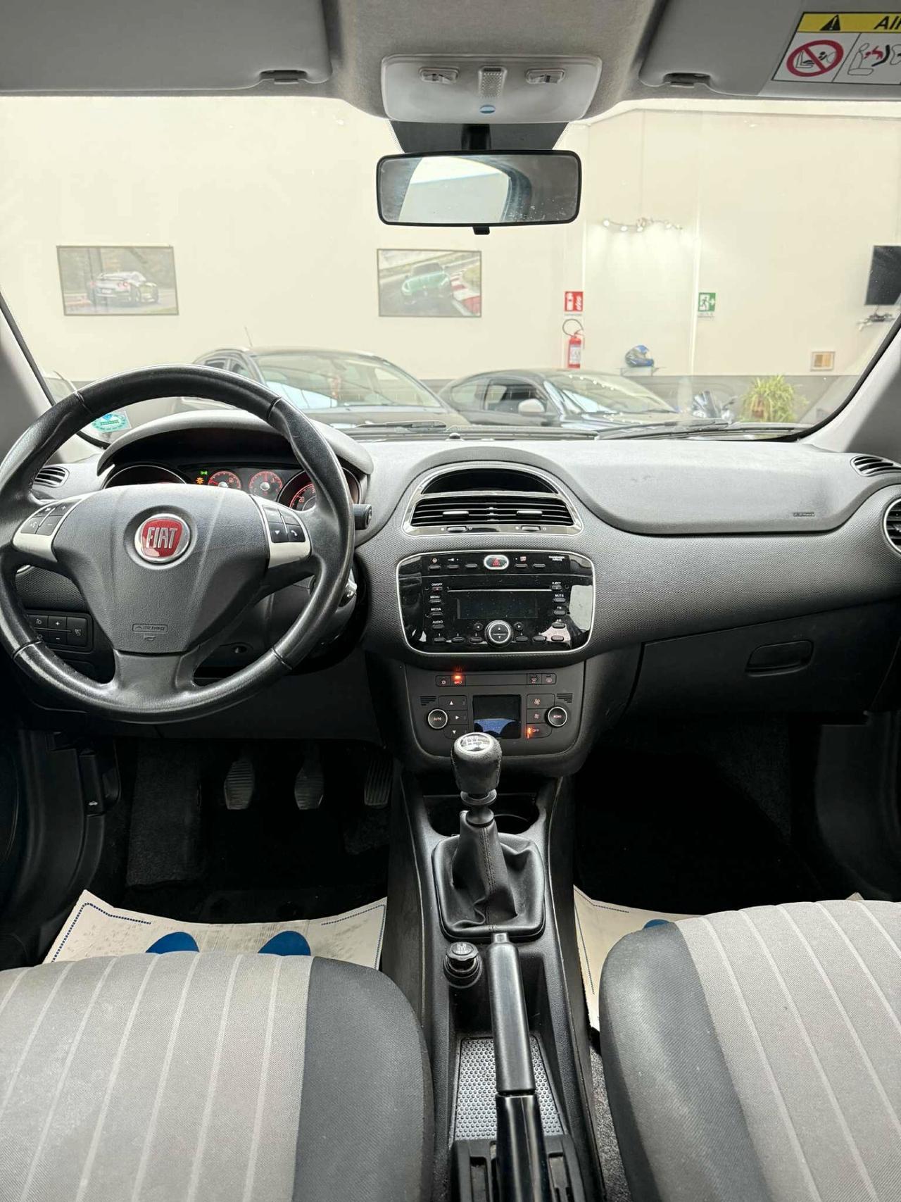 Fiat Punto Street, 1.2 Benz (Euro 6), uni propriet, impeccabile