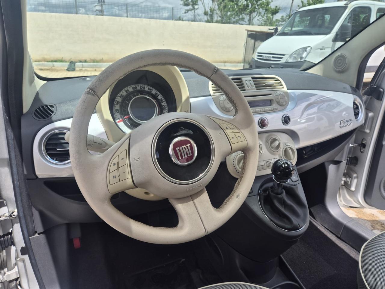 Fiat 500 1.2 Lounge TETTO PANORAMICO