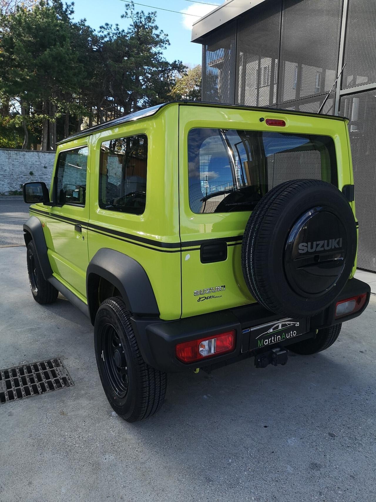 Suzuki Jimny 1.5 102cv 4x4 - Garanzia 12 Mesi
