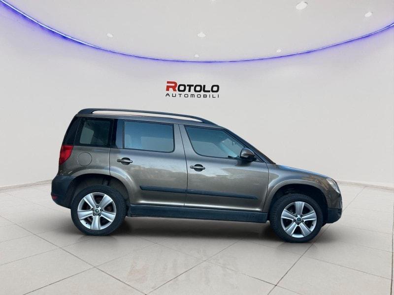 SKODA Yeti Yeti 1.2 TSI Adventure