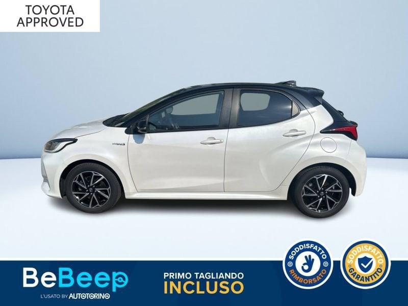Toyota Yaris 1.5 HYBRID STYLE