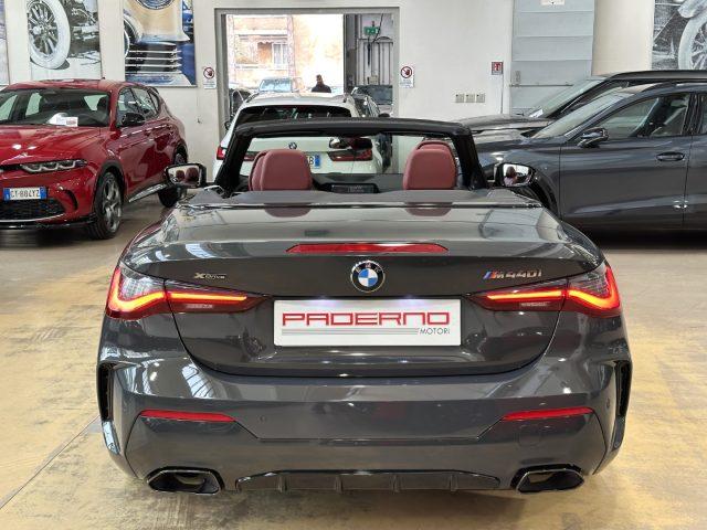 BMW M440 i 48V xDrive Cabrio-Laser-19"-Camera 360-Harman