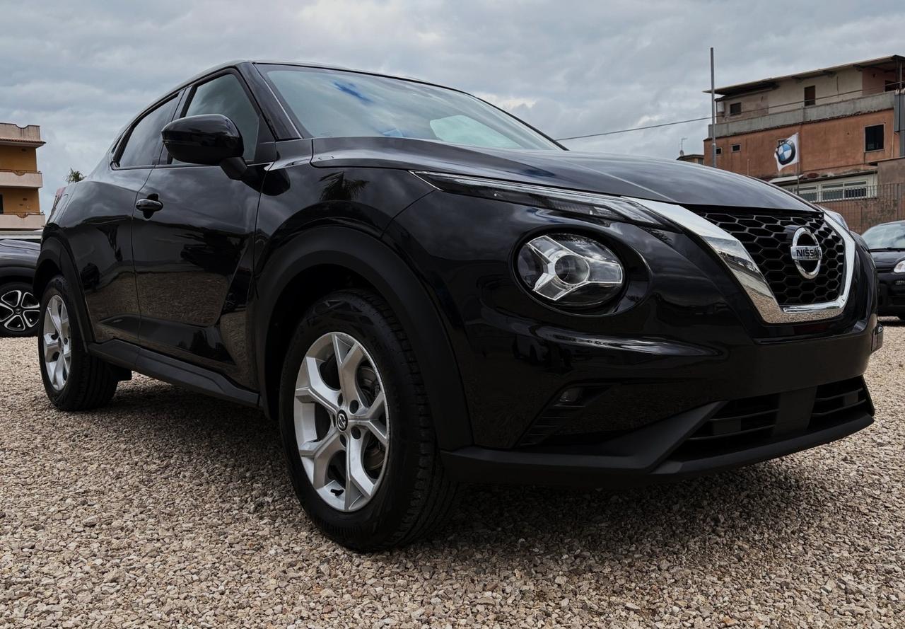 Nissan Juke 1.0 DIG-T 114 CV DCT N-Connecta