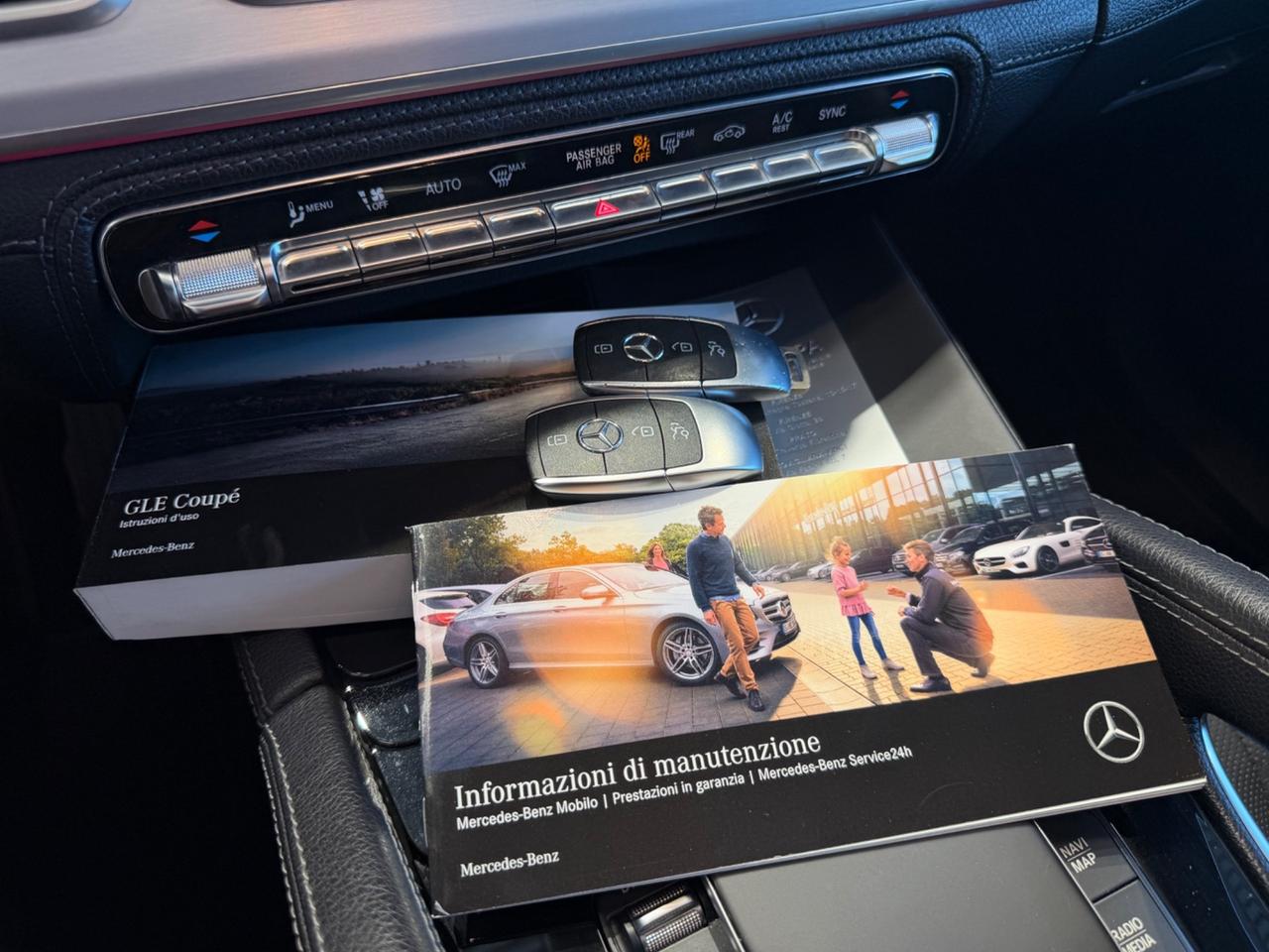Mercedes-benz GLE 350 d 4Matic Coupé Premium Pro