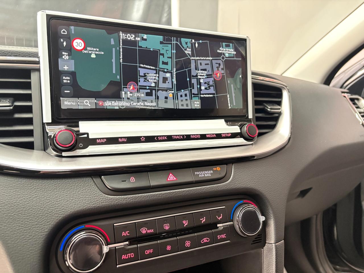 Kia XCeed 1.0 T-GDI GPL di SERIE Business 115cv ITALIANA Km0