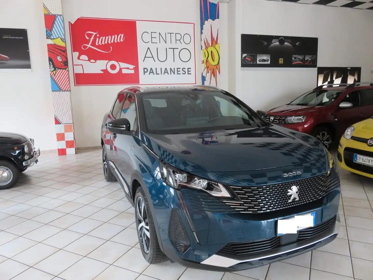 Peugeot 3008 BlueHDi 130 S&S EAT8 GT