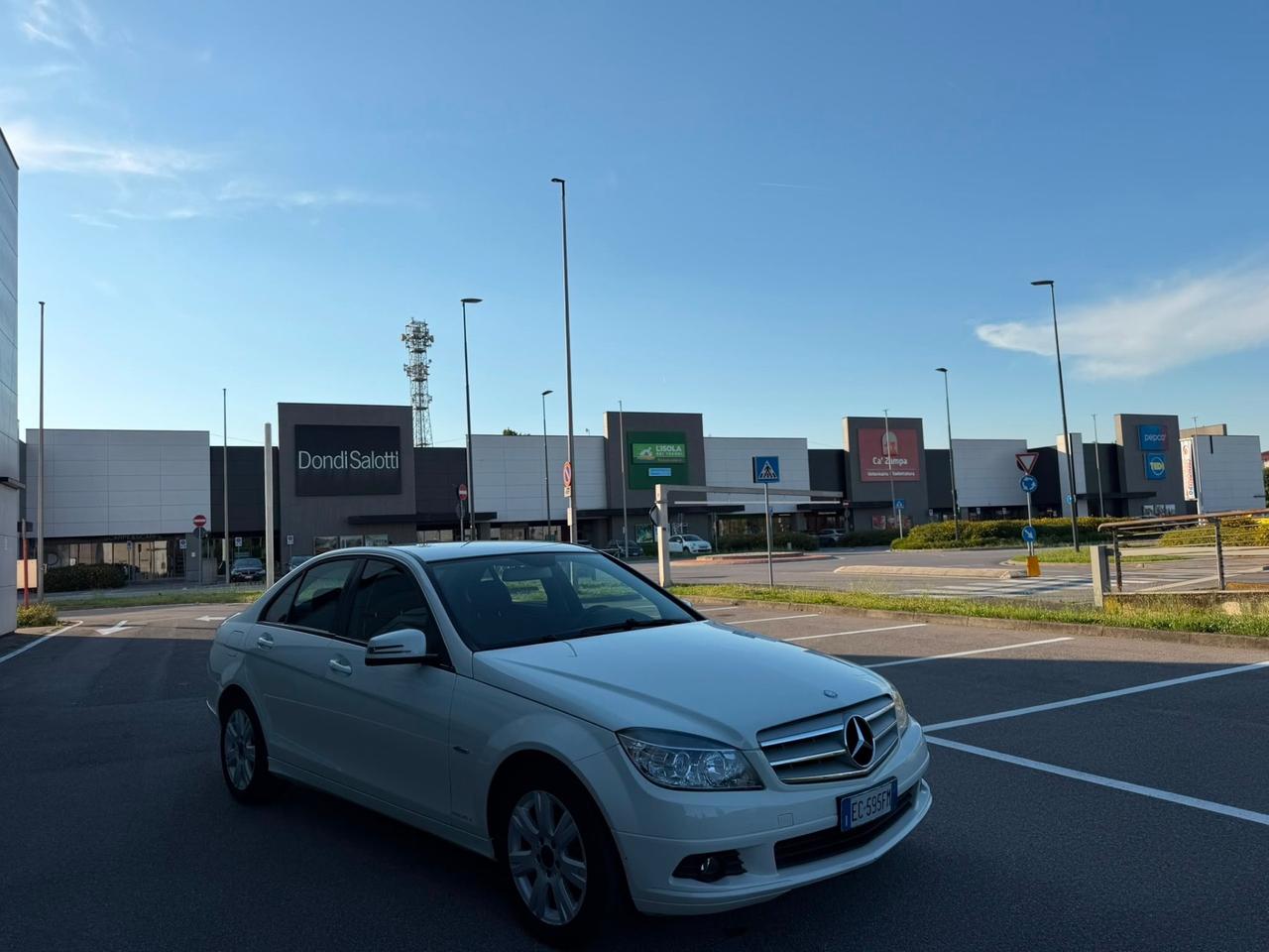 Mercedes-benz C 220 CDI BlueEFFICIENCY Avantgarde AMG