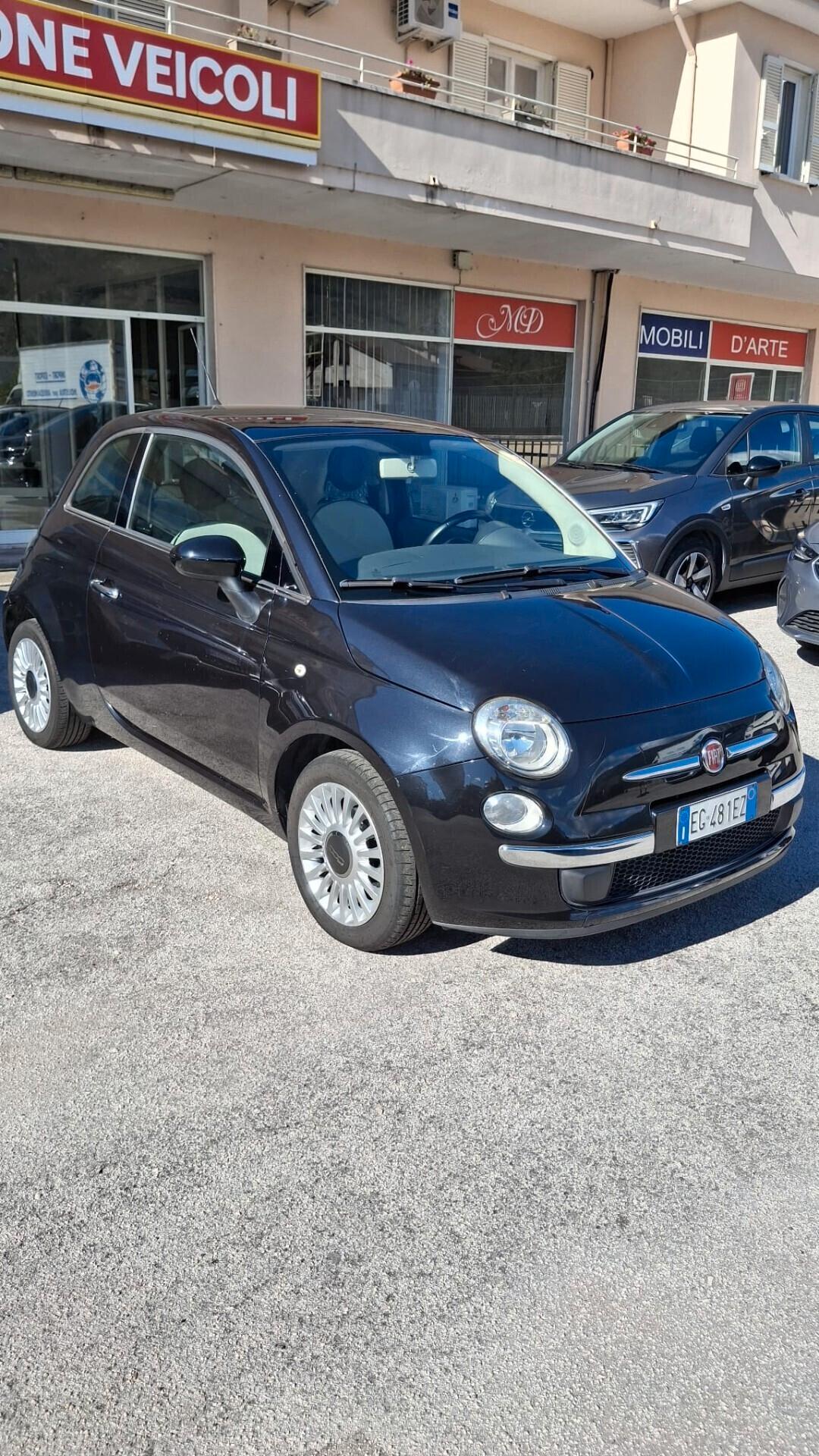 Fiat 500 1.2 BENZINA LOUNGE 125000 KM