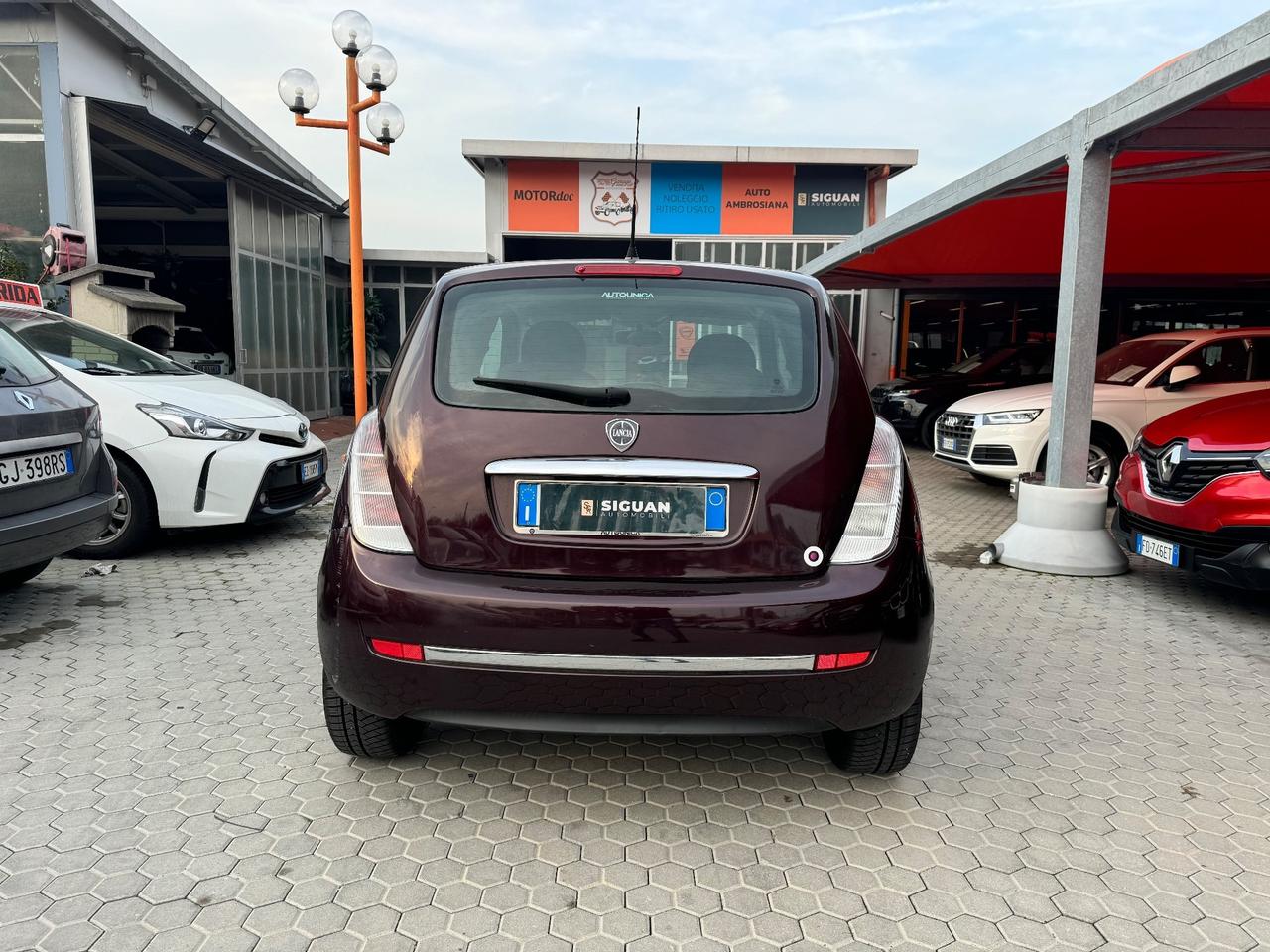 Lancia Ypsilon ADATTA A NEOPATENTATI 1.2 Argento