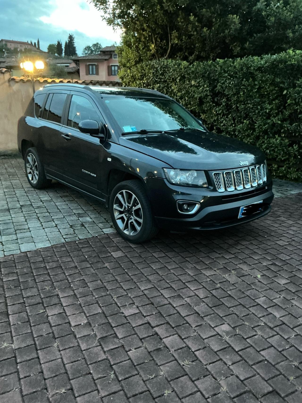 Jeep Compass 2.2 CRD Limited 2WD