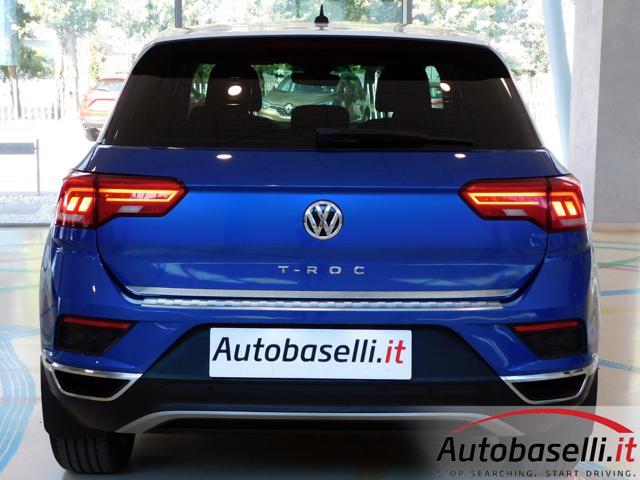 VOLKSWAGEN T-Roc 1.6 TDI SCR STYLE BMT 'UNICO PROPRIETARIO'