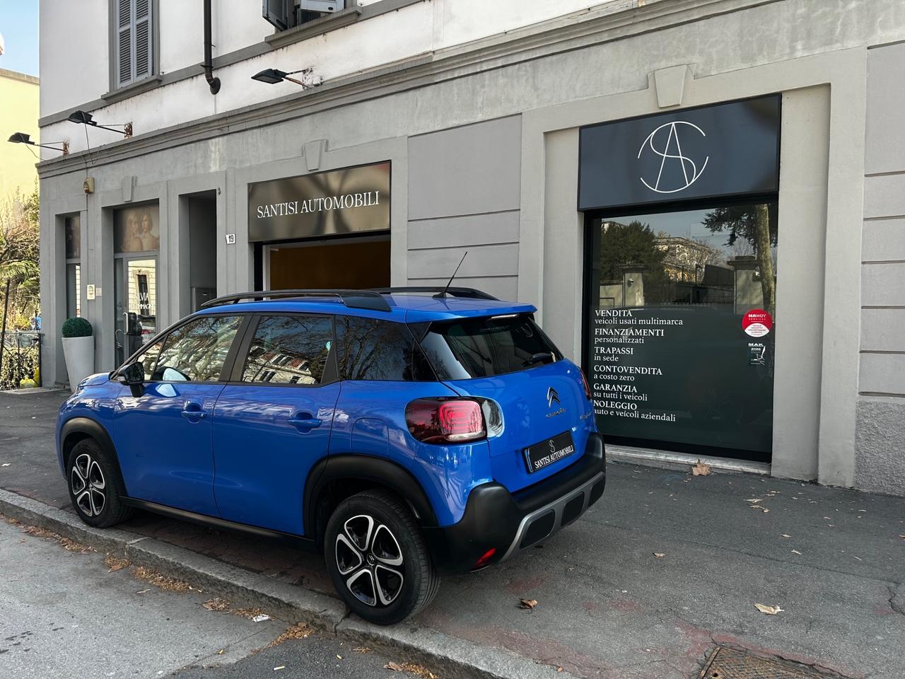 Citroen C3 Aircross PureTech 110 s&s Feel *LED*90.000km*