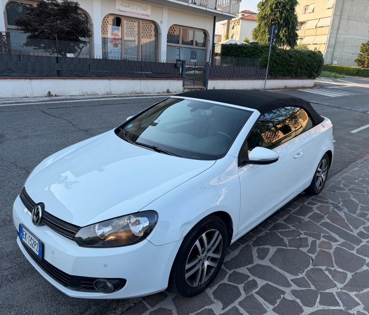 Volkswagen Golf Cabriolet 1.6 TDI
