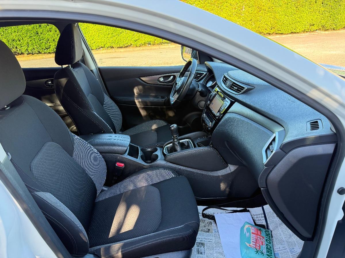 NISSAN - Qashqai - 1.5 dCi 115 CV N-Connecta; Navi; Tetto Panoramico; Full Led;