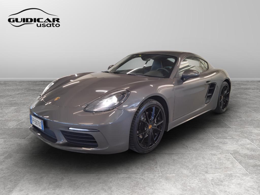 PORSCHE 718 Cayman III 2016 - 718 Cayman 2.0 300cv pdk