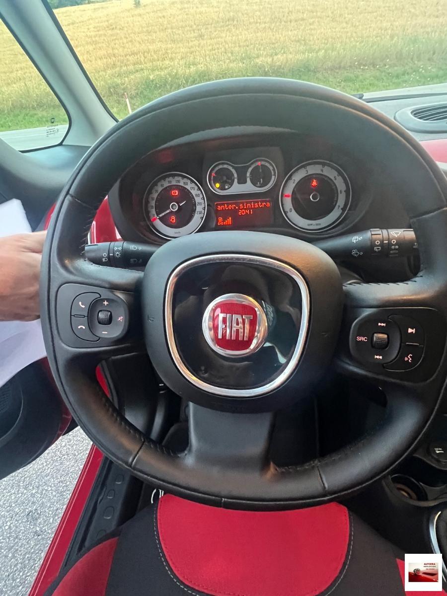 FIAT - 500 L - 0.9 TwinAir Turbo Natural Power Lounge