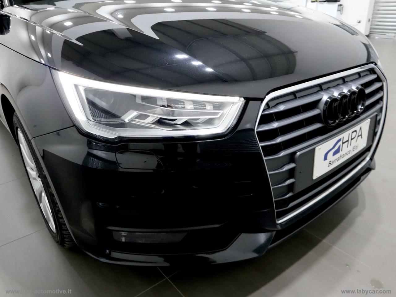 AUDI A1 SPORTBACK 1.4TDI SPORT PLUS LED XENO SENSORI 5 POSTI
