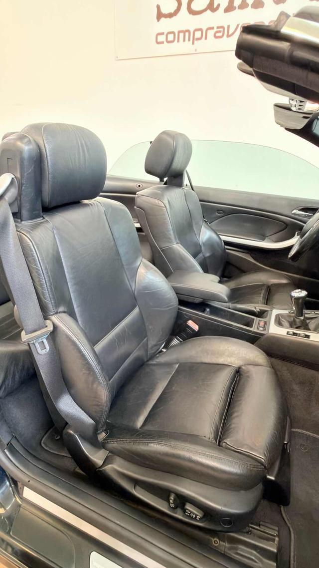 BMW 330 Ci cat Cabrio ISCRITTA ASI