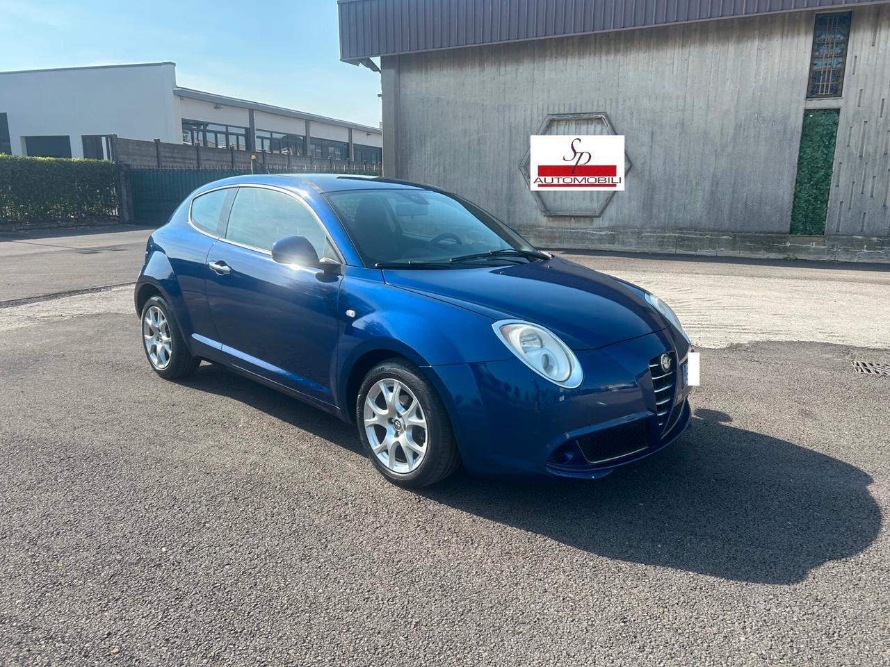Alfaromeo Mito 1.4 Distintive ok neopatentati Leva DNA – selettore modalità di guida -
