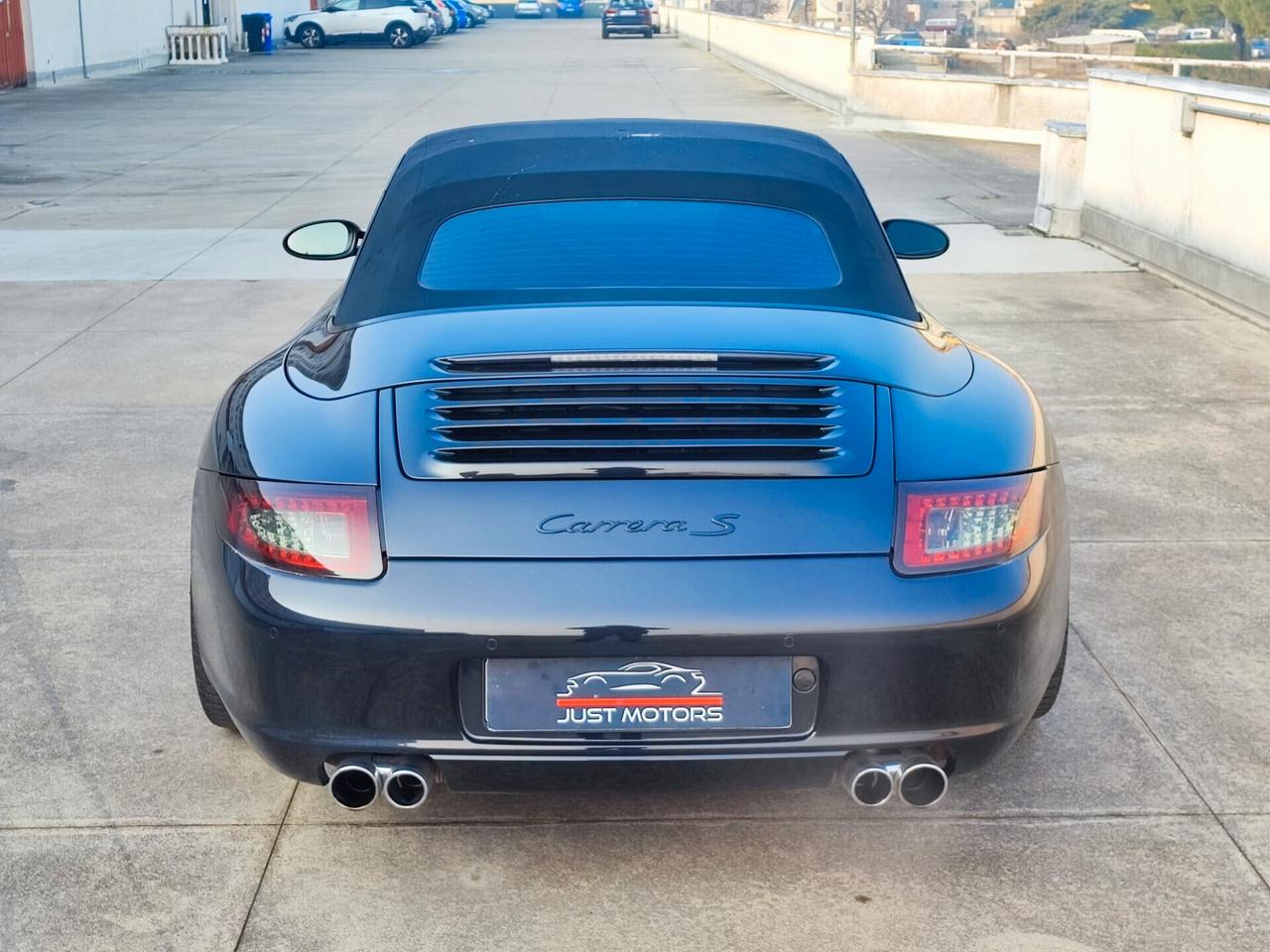 Porsche 911 Carrera S Cabriolet