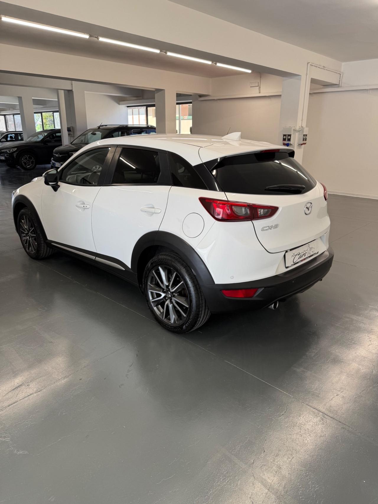 Mazda CX-3 1.5L Skyactiv-D Exceed