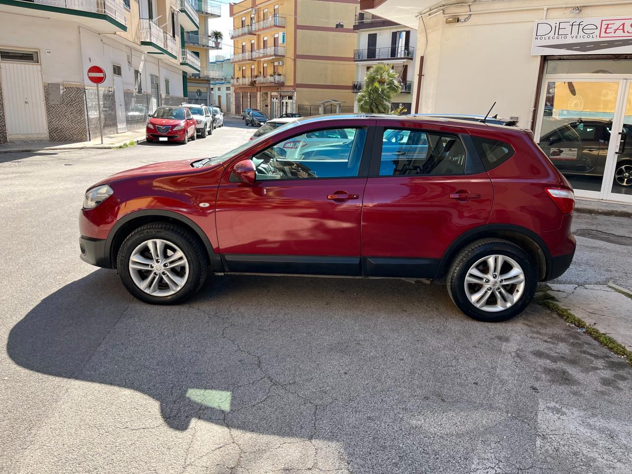 Nissan Qashqai 1.6 dCi DPF Tekna