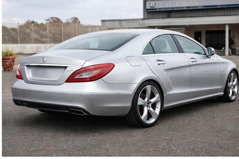 Mercedes-benz CLS 350 CDI BlueEFFICIENCY