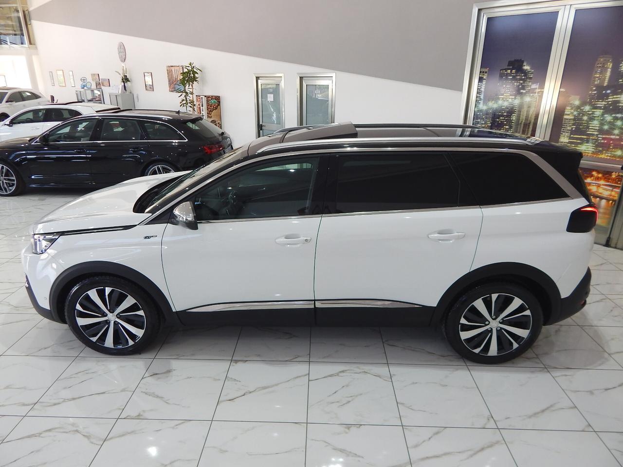 Peugeot 5008 2.0 bluehdi GT S&S 7 Posti TETTO-NAVI-PELLE-KAMERA