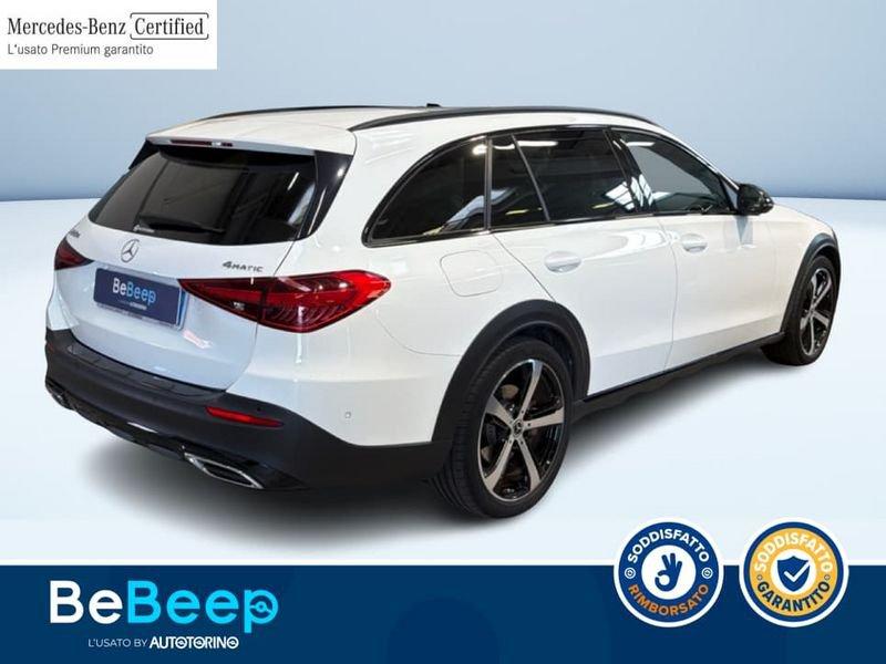 Mercedes-Benz Classe C C SW ALL-TERRAIN 220 D MHEV ADVANCED PLUS 4MATIC 1