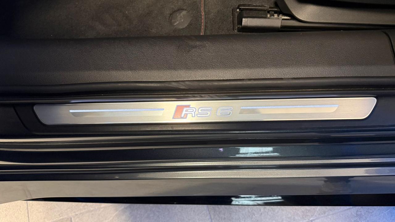 AUDI RS6 AVANT 4.0 TFSI V8 QUATTRO 2020 TETTO APRIBILE