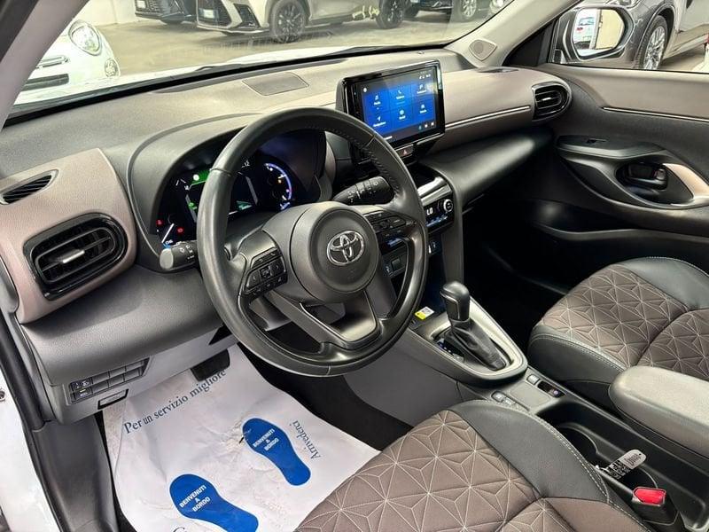 Toyota Yaris Cross Yaris Cross 1.5h Lounge fwd 116cv e-cvt