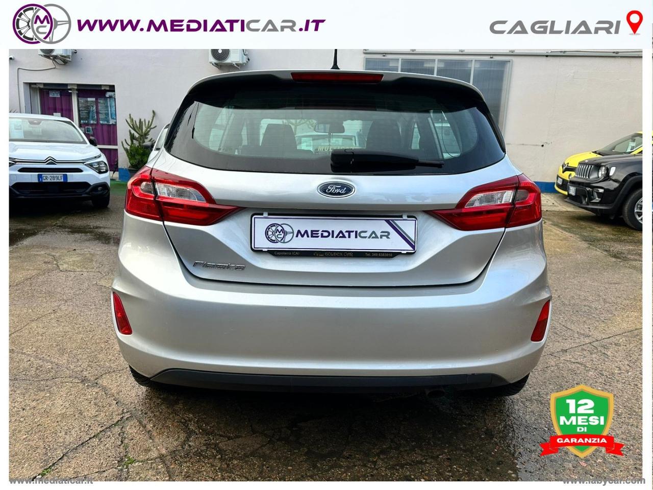 FORD Fiesta 1.1 85 CV 5p. Plus