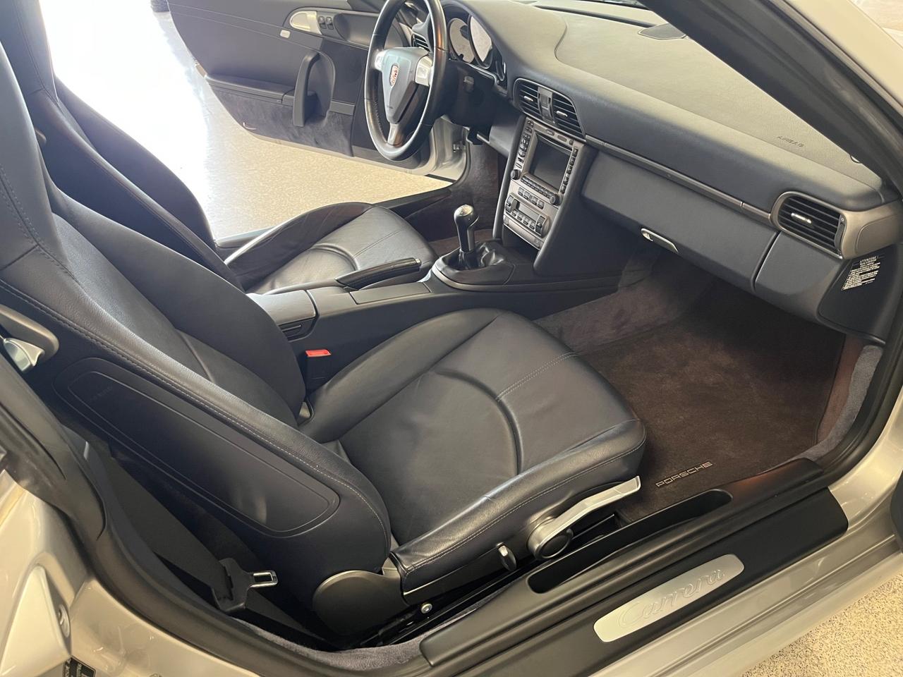 Porsche 911 Carrera 997 Coupé 3.6 MANUALE