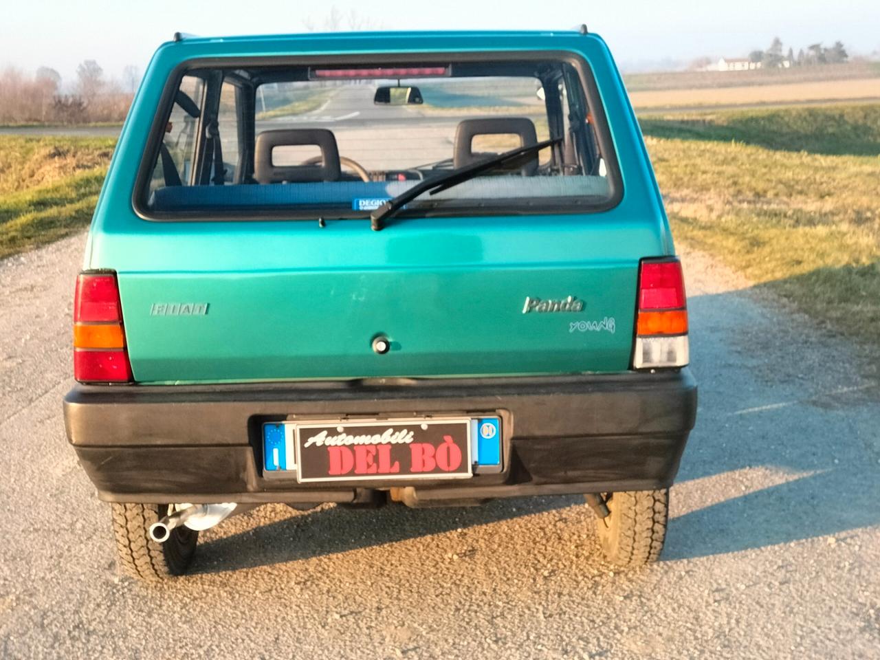 Fiat Panda 1100 i.e. cat Young - uniproprietario