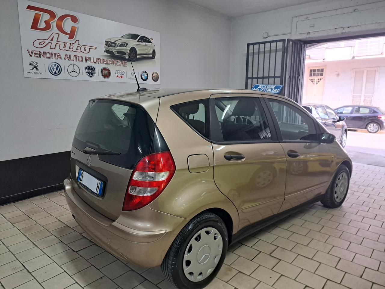 Mercedes-benz A 150 unico prop 2007