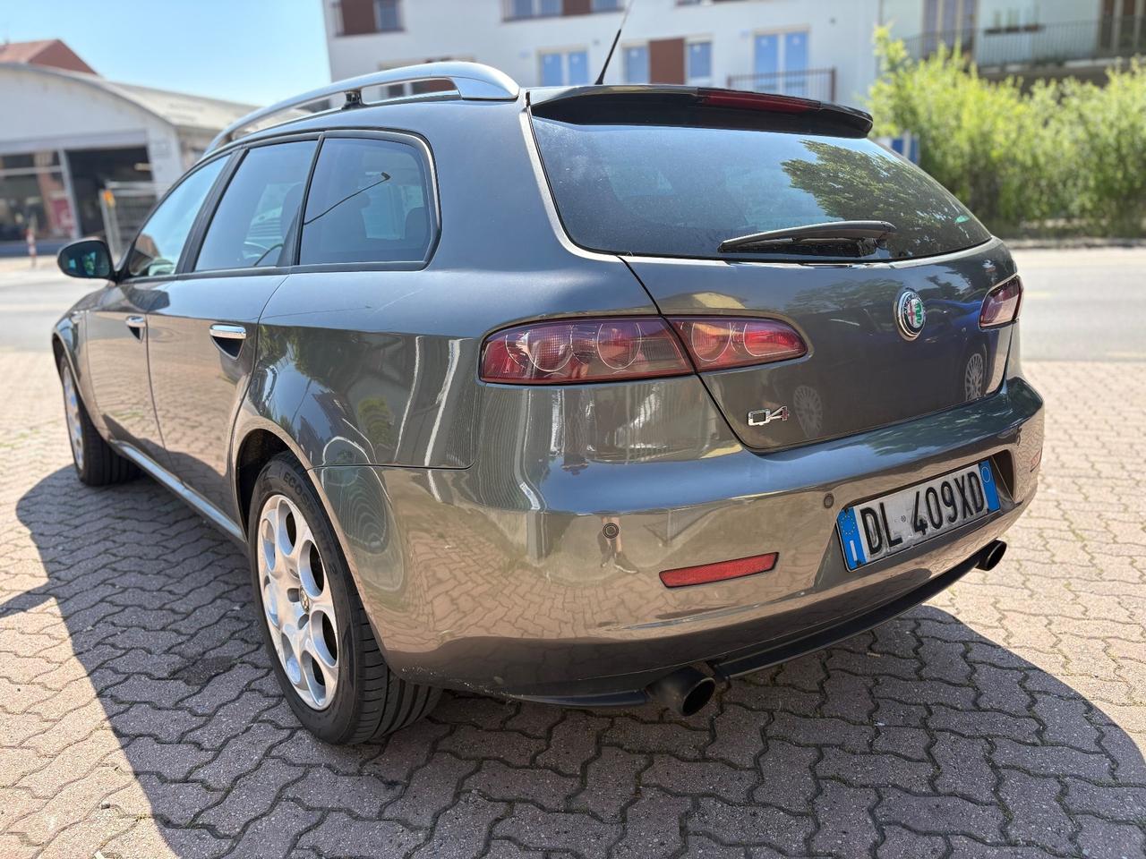 Alfa Romeo 159 2.4 JTDm 20V 210 CV Q4 Sportwagon Exclusive