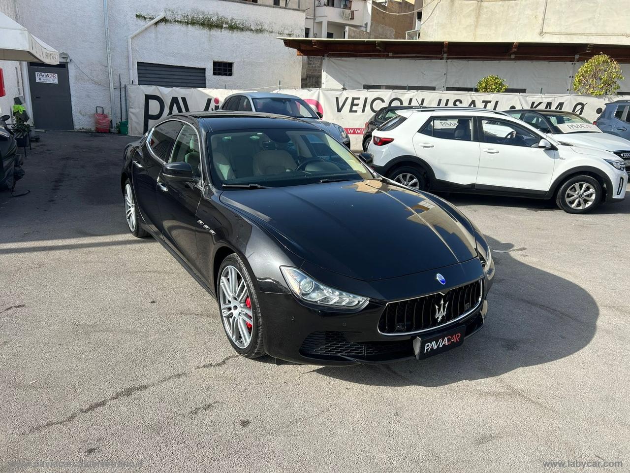 MASERATI Ghibli V6 Diesel 275 CV Granlusso