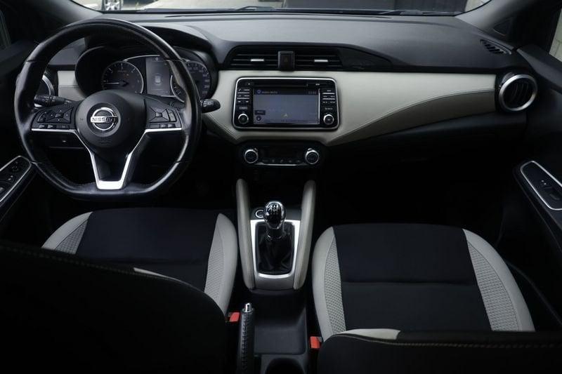 Nissan Micra Nissan Micra 1.5 dCi 8V 5 porte Tekna Unicoproprietario