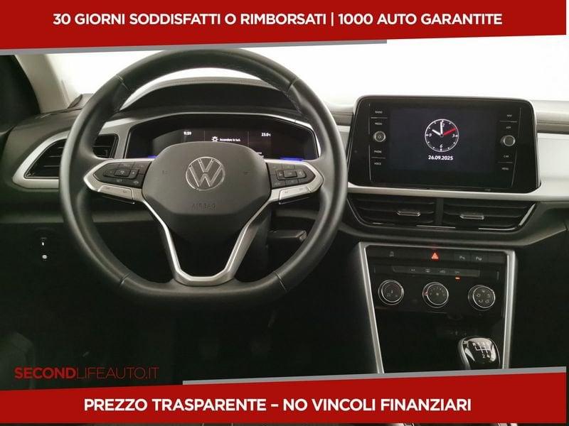 Volkswagen T-Roc I 2022 1.0 tsi Life