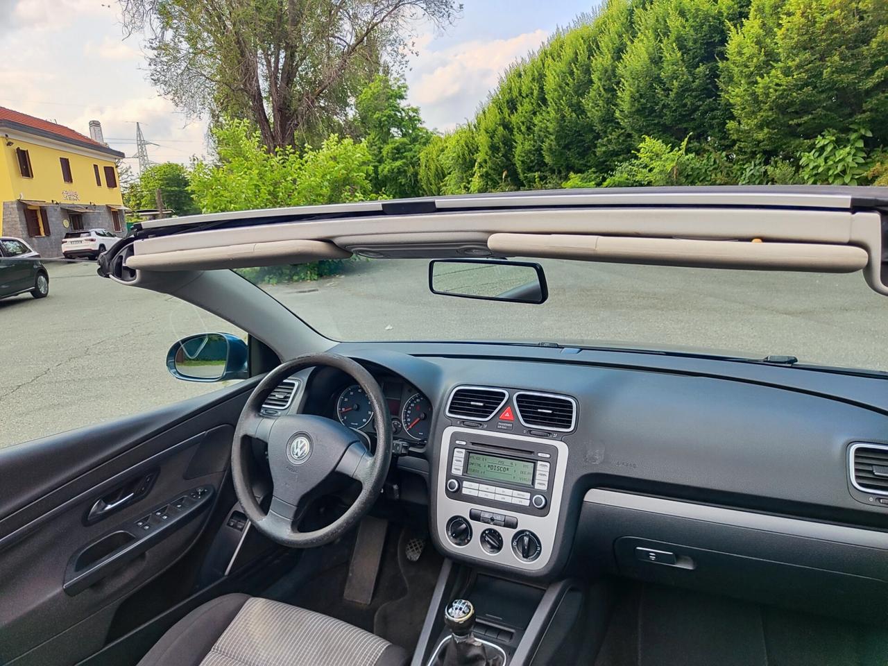 Volkswagen Eos 1.6 benzina 139.000 KM