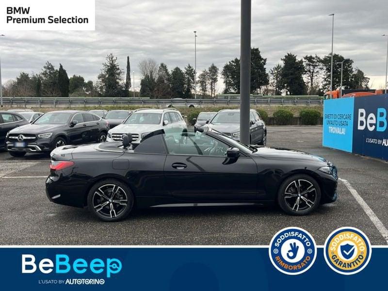 BMW Serie 4 Cabrio 420I CABRIO MSPORT AUTO
