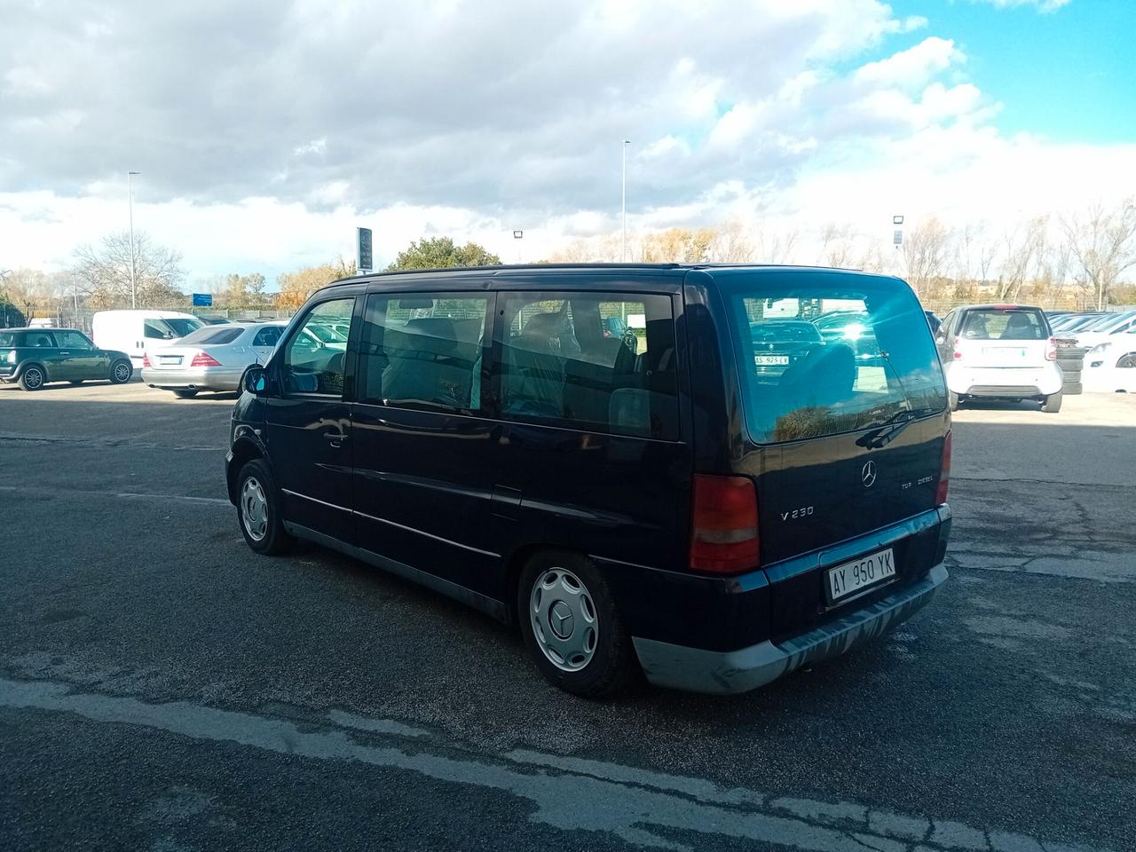 Mercedes-benz V 230 turbodiesel cat Ambiente