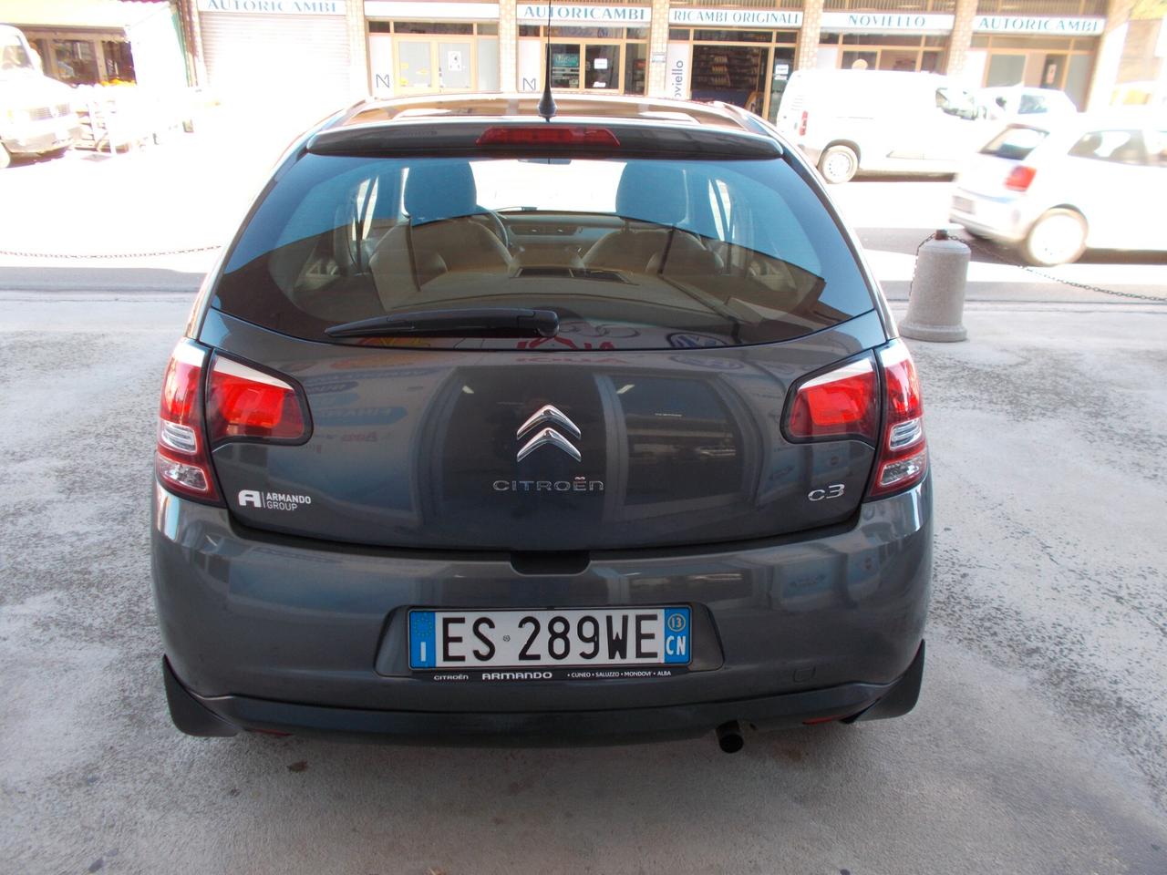 Citroen C3 1.2 VTi 82 Exclusive