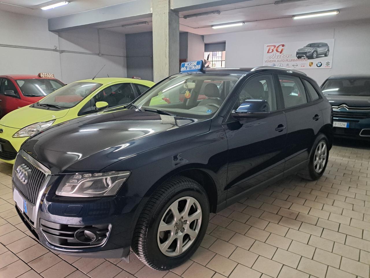 Audi Q5 2.0 TDI 170 CV quattro unico prop. 2009