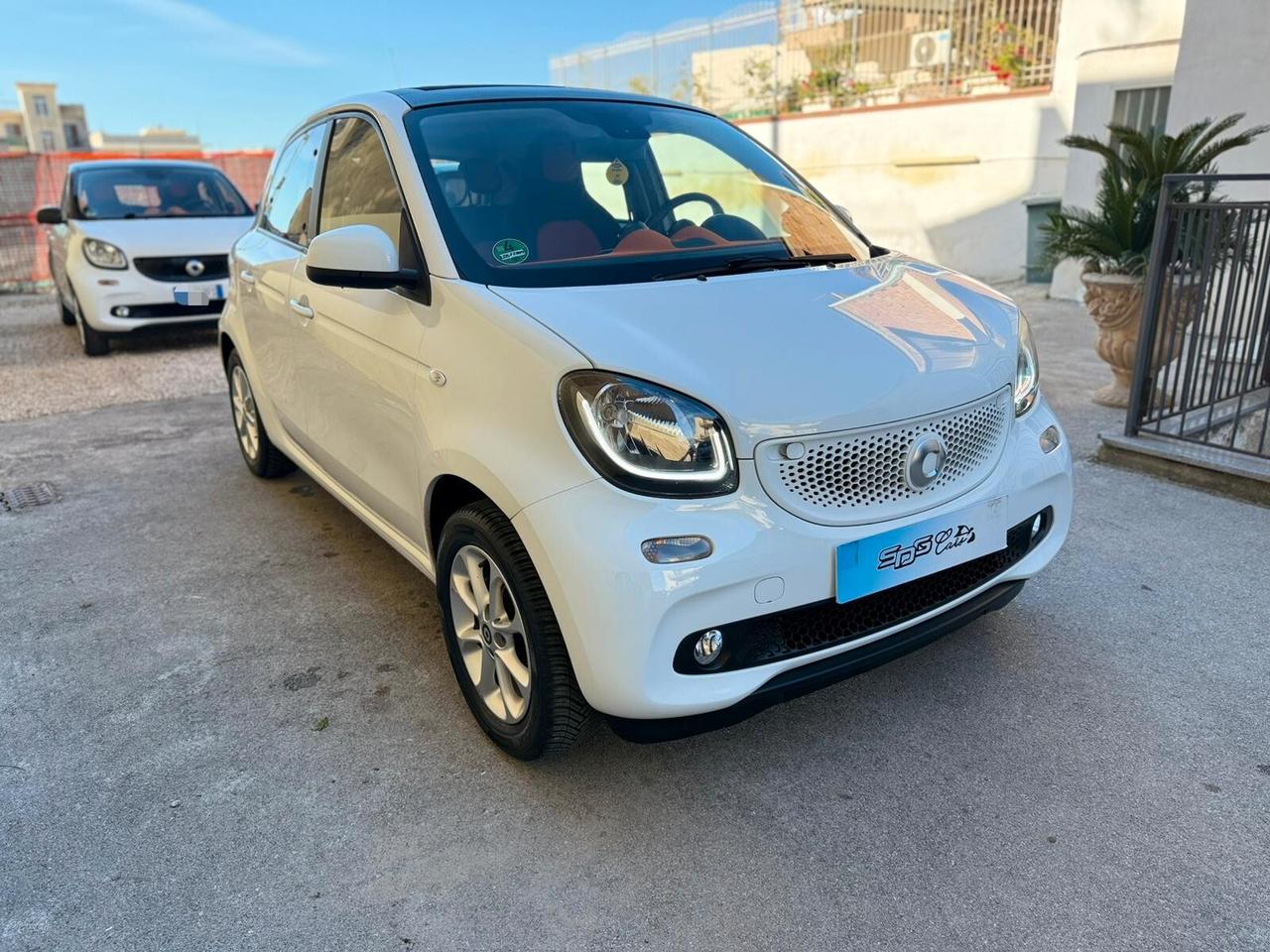 Smart ForFour 70 1.0 Passion