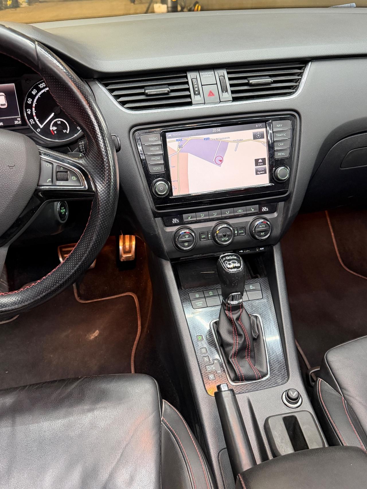 Skoda Octavia 2.0 TDI DSG Wagon RS