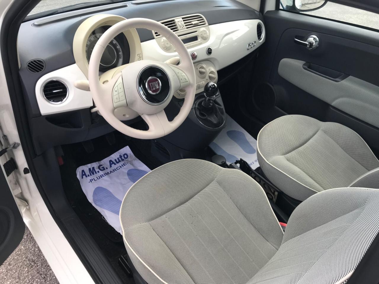 Fiat 500 1.2 69 CV 51 KW EasyPower Lounge
