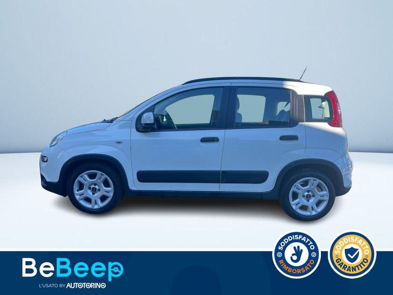 FIAT Panda Cross PANDA 1.0 FIREFLY HYBRID GARMIN S&S 70CV 5P.TI
