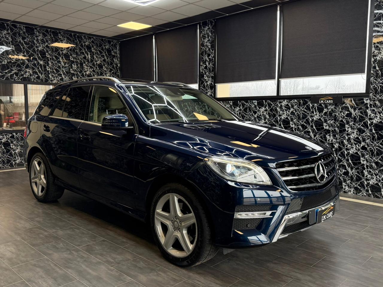 Mercedes-benz ML 350 BlueTEC 4Matic Premium AMG